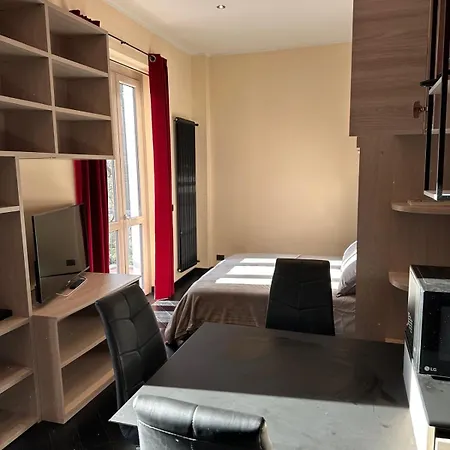 Casa Gran Madre Lägenhet Turin